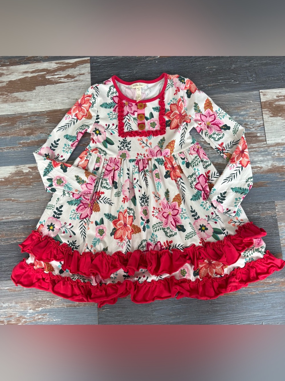 Matilda Jane Girls Floral Print dress size 6